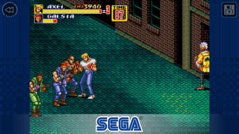 Streets of Rage 2 Classic - скриншот 3