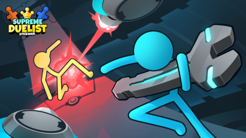 Supreme Duelist Stickman - скриншот 1