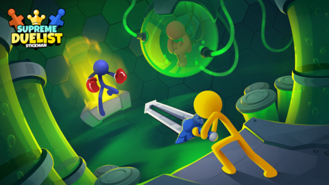 Supreme Duelist Stickman - скриншот 3