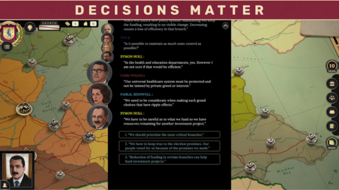 Suzerain - скриншот 2