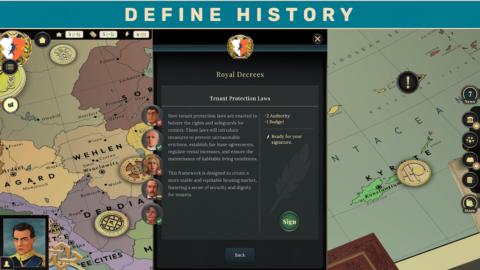 Suzerain - скриншот 3