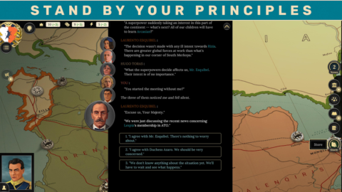 Suzerain - скриншот 4