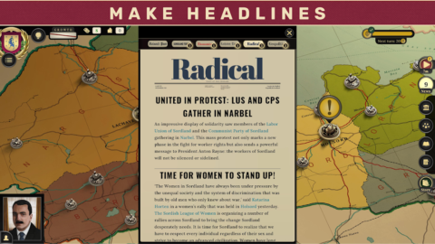 Suzerain - скриншот 5