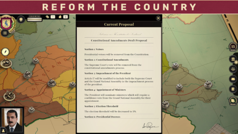 Suzerain - скриншот 6