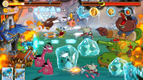 Swamp Attack 2 - скриншот 2