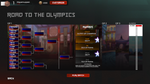 Taekwondo Grand Prix - скриншот 5