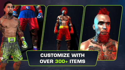 Ultimate Boxing Champion - скриншот 4