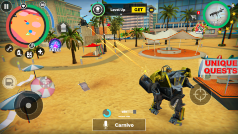 Vegas Crime Simulator - скриншот 5