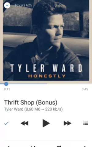 VK MP3 Mod - скриншот 6