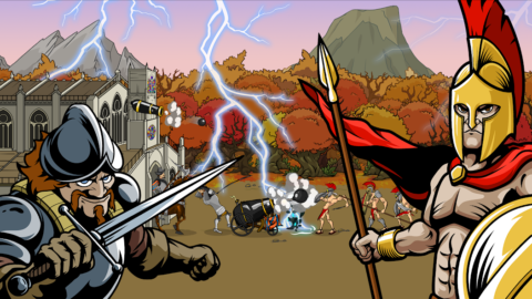 Age of War 2 - скриншот 3