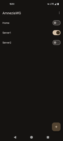 AmneziaWG - скриншот 4