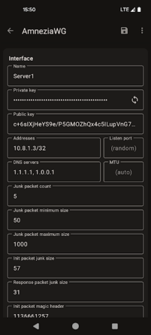 AmneziaWG - скриншот 5