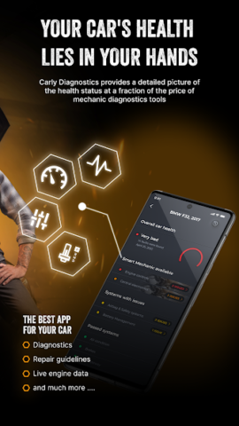 Carly — OBD2 car scanner - скриншот 2