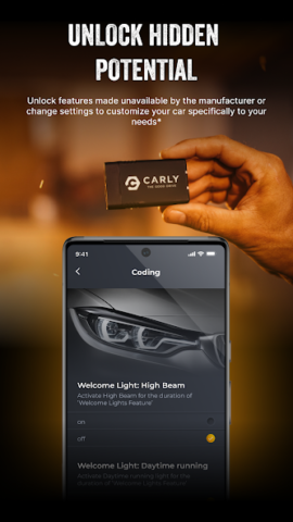 Carly — OBD2 car scanner - скриншот 5
