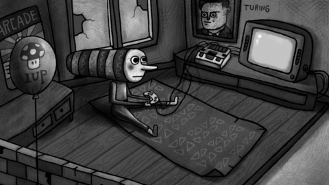 Dad’s Monster House - скриншот 2