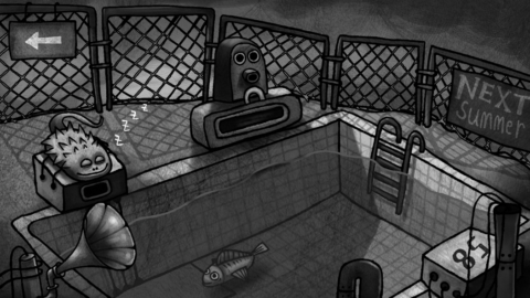 Dad’s Monster House - скриншот 3