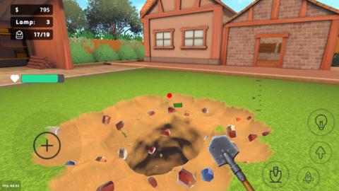 Digging a Hole Simulator - скриншот 2
