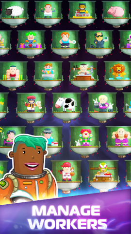 Endless Colonies: Idle Tycoon - скриншот 3