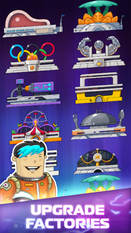 Endless Colonies: Idle Tycoon - скриншот 5