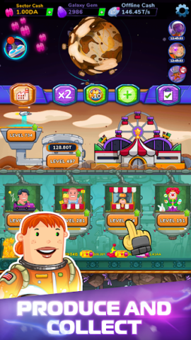 Endless Colonies: Idle Tycoon - скриншот 6