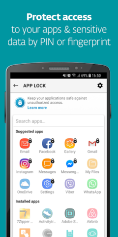 ESET Mobile Security Antivirus - скриншот 2