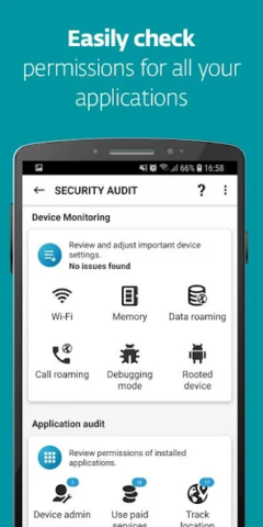 ESET Mobile Security Antivirus - скриншот 4
