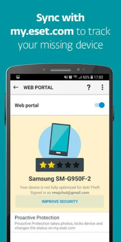 ESET Mobile Security Antivirus - скриншот 5