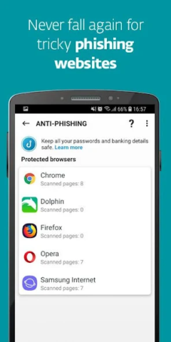 ESET Mobile Security Antivirus - скриншот 6