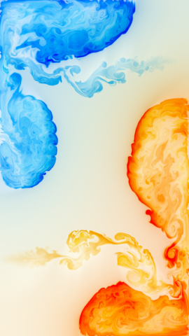 Fluid Simulation - скриншот 2