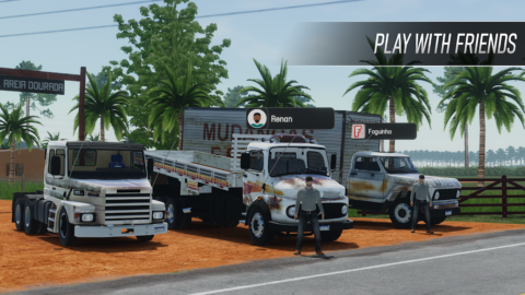 Global Truck Online - скриншот 1