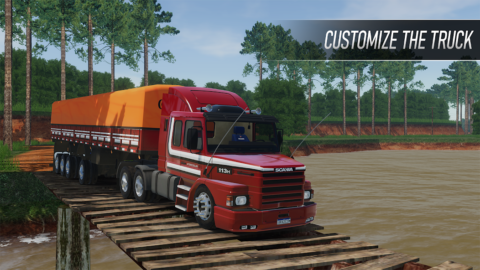 Global Truck Online - скриншот 3