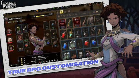 Gordian Quest - скриншот 5