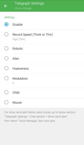 Graph Messenger - скриншот 3