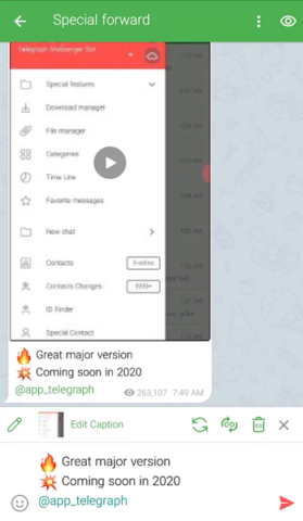 Graph Messenger - скриншот 5