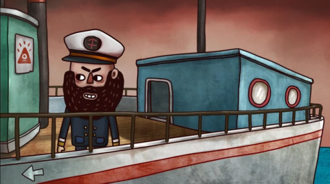 ISOLAND3: Dust of the Universe - скриншот 3