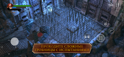 Lara Croft: Guardian of Light - скриншот 5