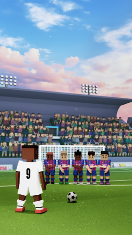 Mini Soccer Star - скриншот 3