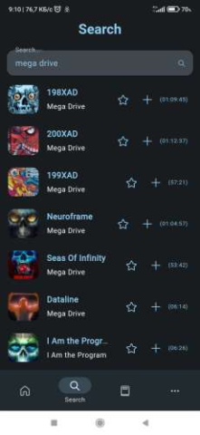 Musify - скриншот 2