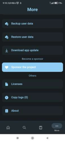 Musify - скриншот 5