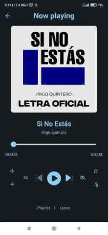 Musify - скриншот 6