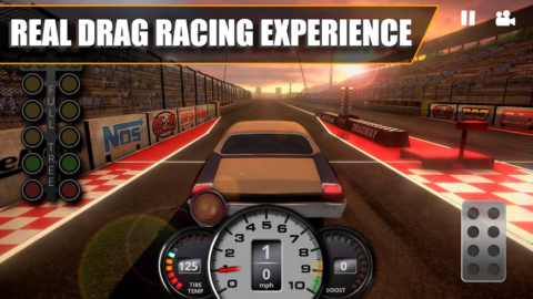 No Limit Drag Racing 2 - скриншот 3