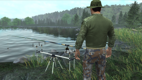 Professional Fishing 2 - скриншот 1