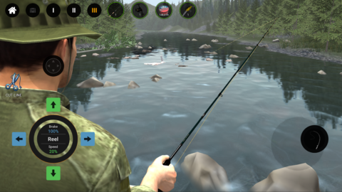 Professional Fishing 2 - скриншот 2