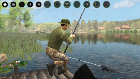 Professional Fishing 2 - скриншот 3