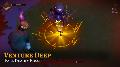 Revenants Soul - скриншот 4