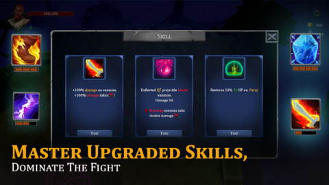 Revenants Soul - скриншот 5