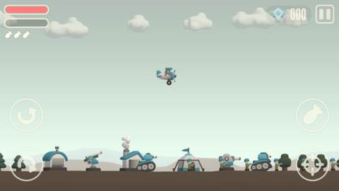 Sky Aces : Revamped - скриншот 1