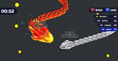 Snake Clash - скриншот 2