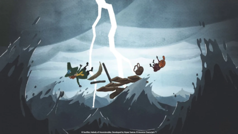 Снусмумрик: Мелодия Муми-дола - скриншот 5