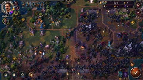 Songs of Conquest Mobile - скриншот 2